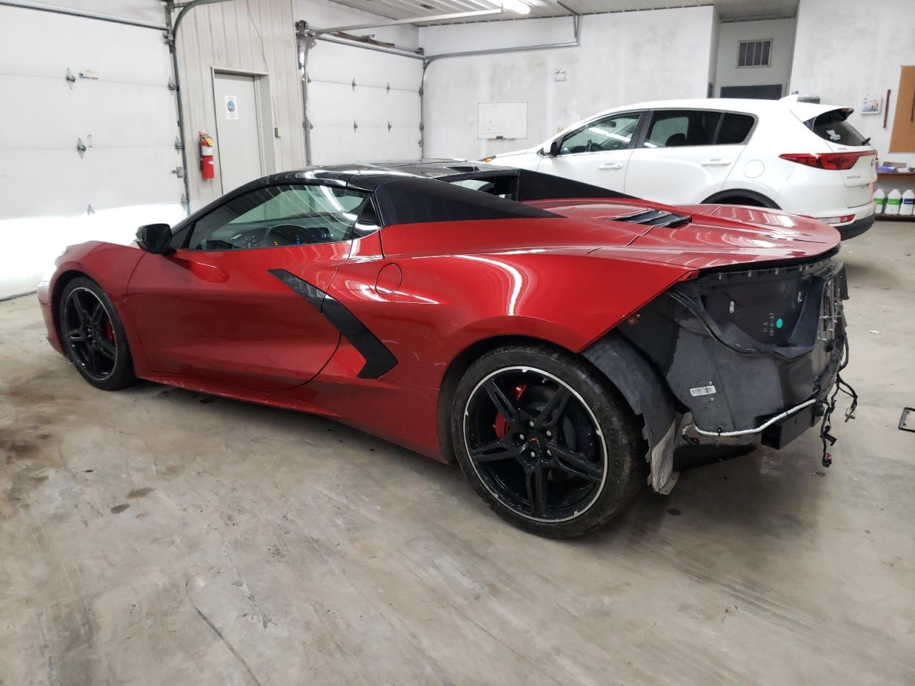 2022 CHEVROLET CORVETTE STINGRAY 3LT VIN:1G1YC3D40N5104077