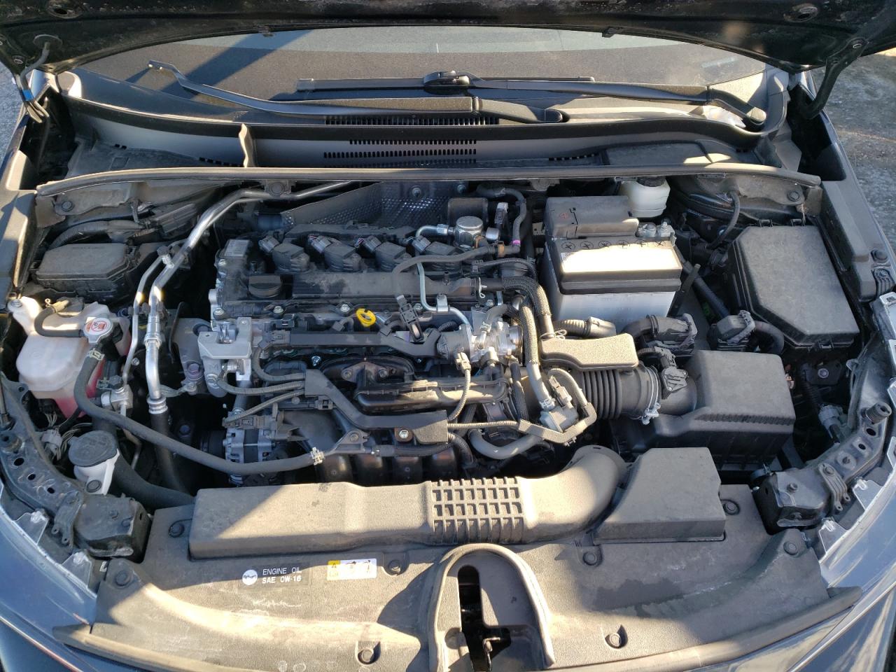 2022 TOYOTA COROLLA SE VIN:JTND4MBE5N3183595