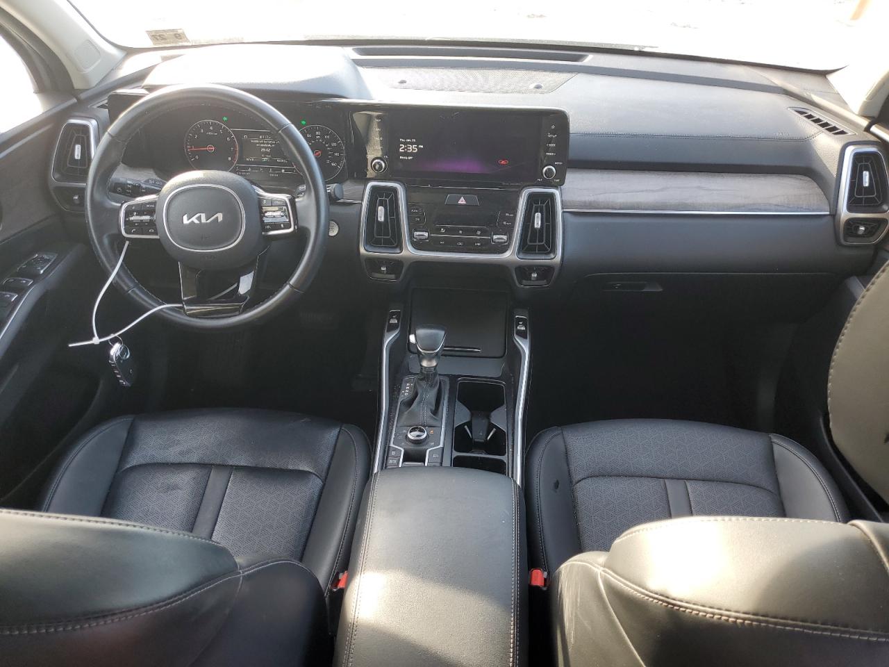 2022 KIA SORENTO EX VIN:5XYRHDLF5NG143194