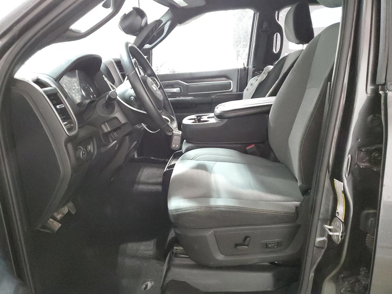 2023 RAM 2500 BIG HORN VIN:3C6UR5DL2PG651197