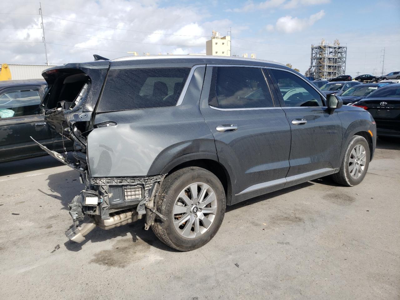 2023 HYUNDAI PALISADE SEL VIN:KM8R24GE3PU495903