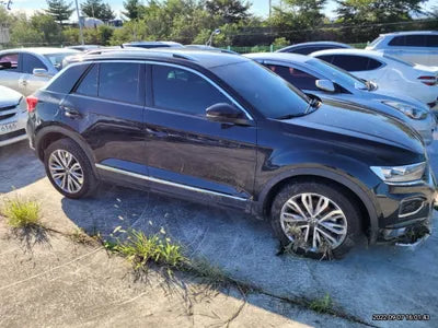 2022 Volkswagen T-Roc VIN: