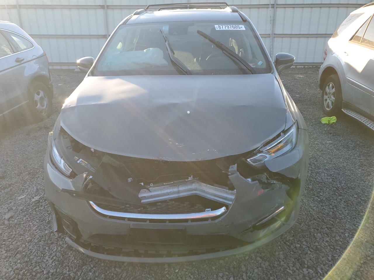 2022 CHRYSLER PACIFICA TOURING L VIN:2C4RC1BG5NR142615