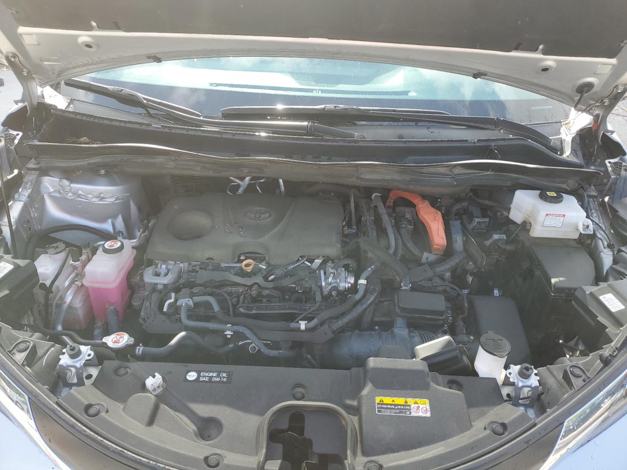 2022 TOYOTA SIENNA LE VIN:5TDBSKFC6NS042760