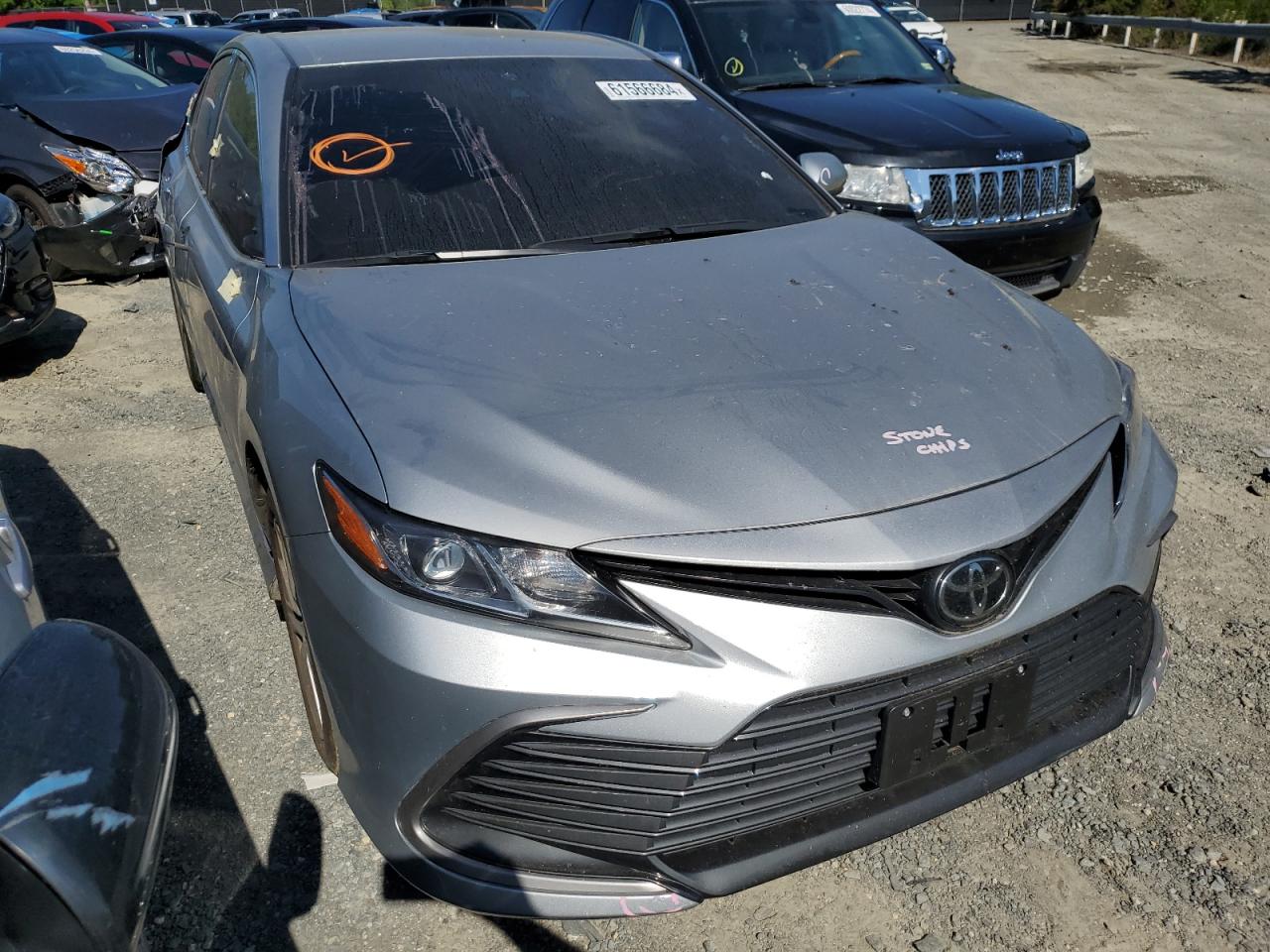 2022 TOYOTA CAMRY LE VIN:4T1C11AK7NU057632