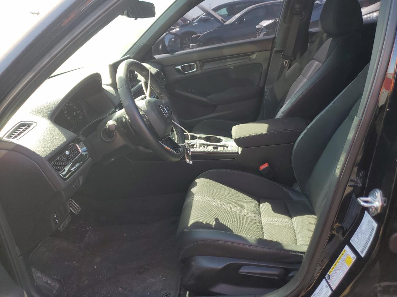 2022 HONDA CIVIC SPORT VIN:19XFL2H8XNE025073