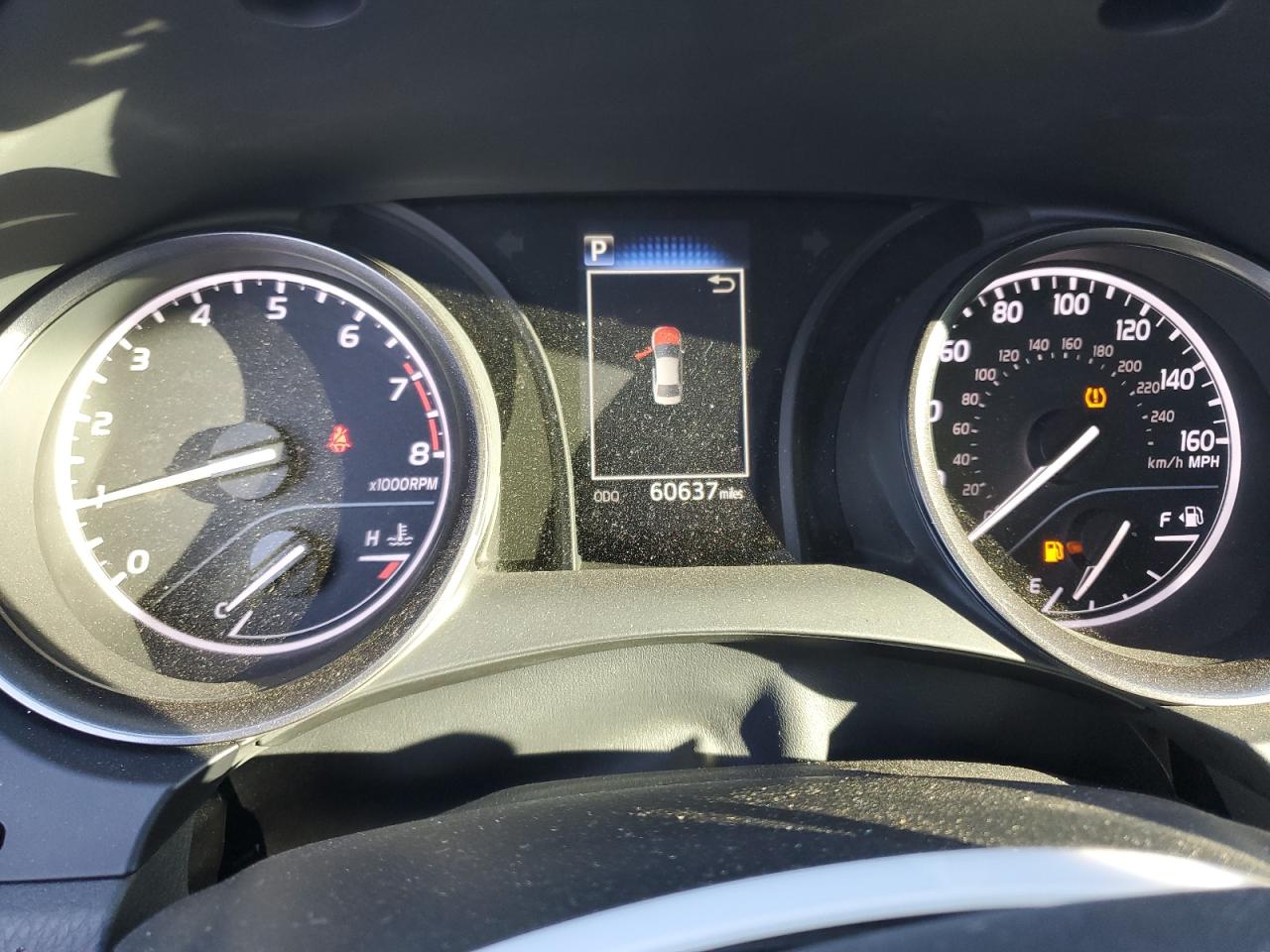 2023 TOYOTA CAMRY SE NIGHT SHADE VIN:4T1G11AK7PU773547