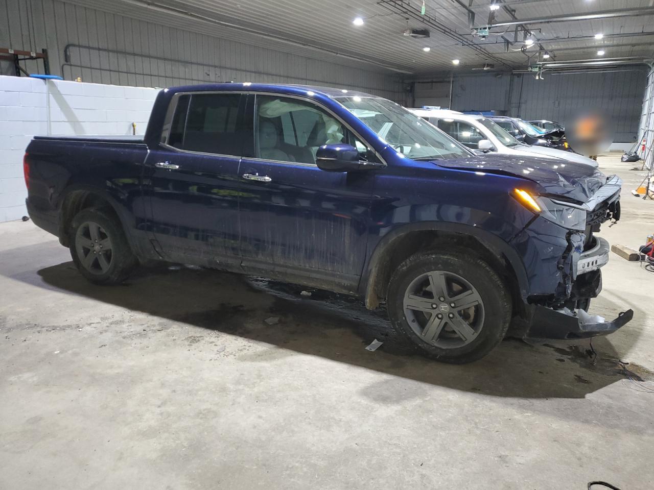 2023 HONDA RIDGELINE RTL-E VIN:5FPYK3F73PB002850