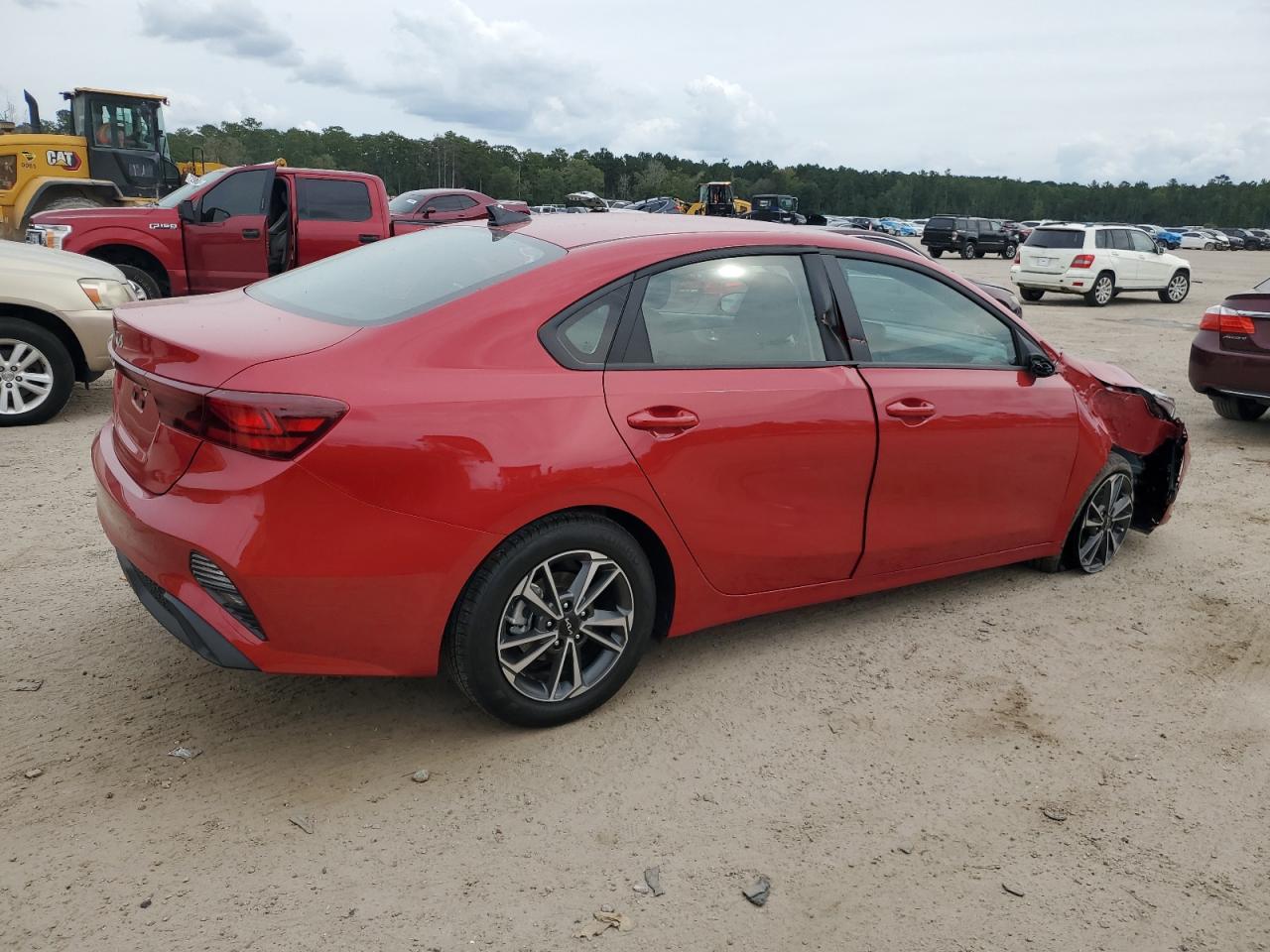 2024 KIA FORTE LX VIN:3KPF24AD7RE775784
