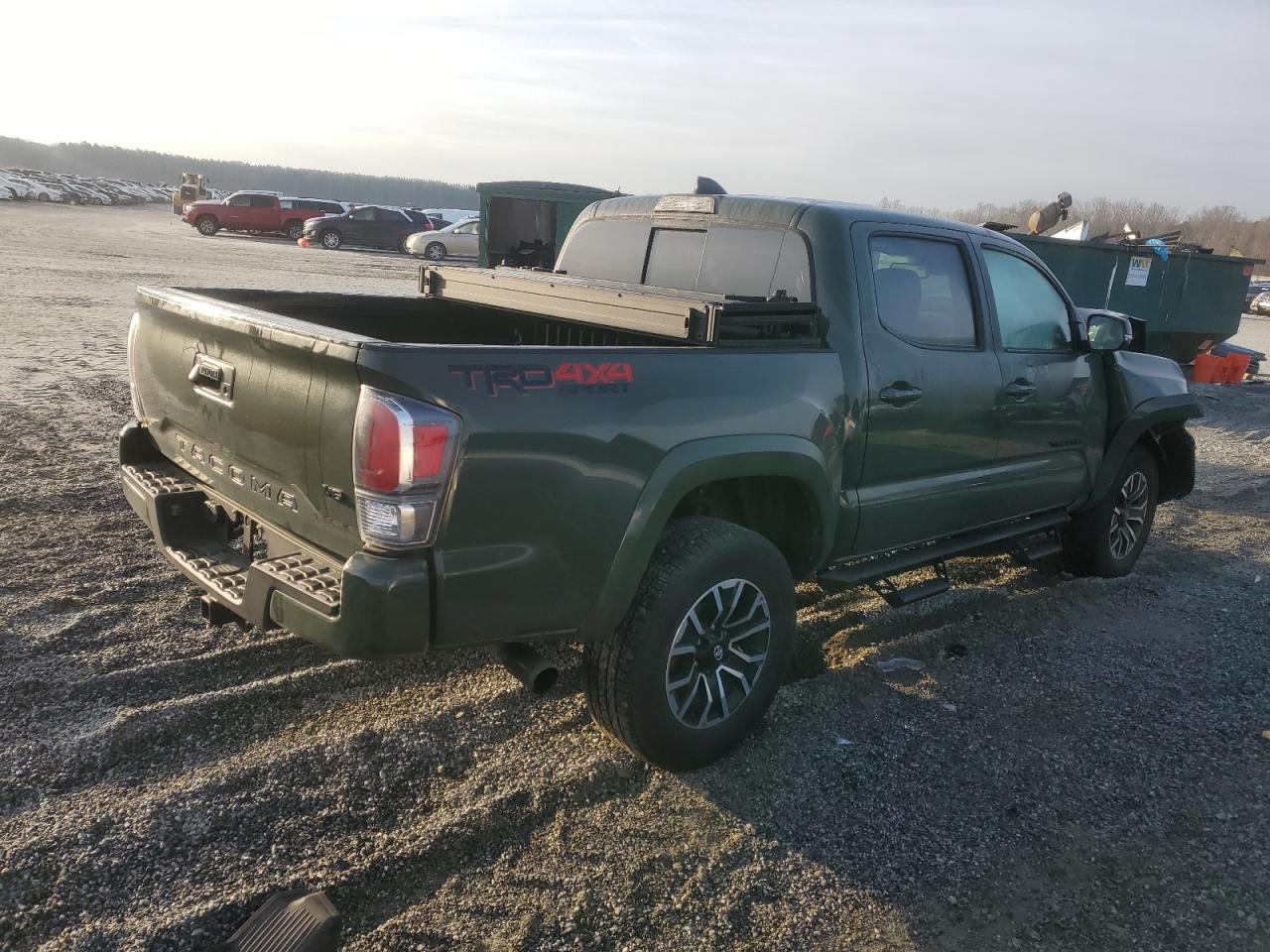 2022 TOYOTA TACOMA DOUBLE CAB VIN:3TMCZ5AN4NM513931
