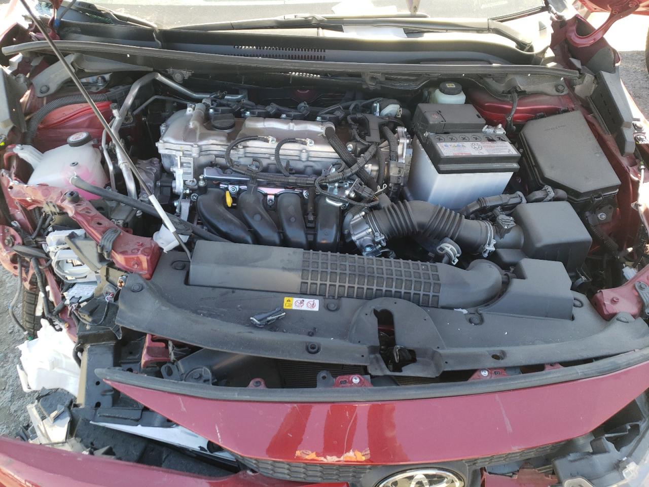 2022 TOYOTA COROLLA LE VIN:JTDVPMAE4NJ214610