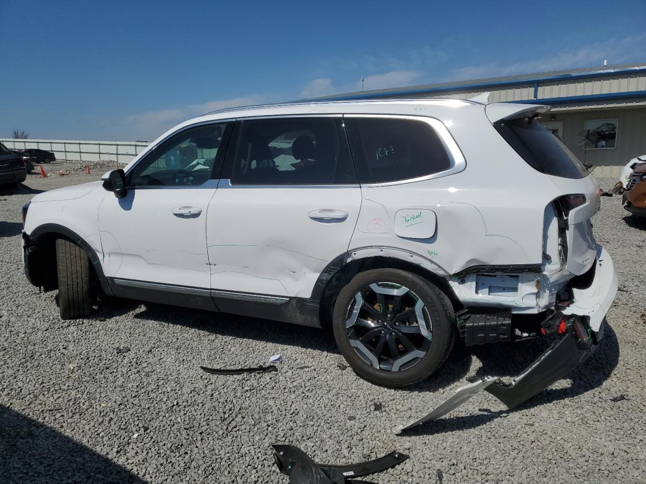 2023 KIA TELLURIDE EX VIN:5XYP3DGC5PG354100