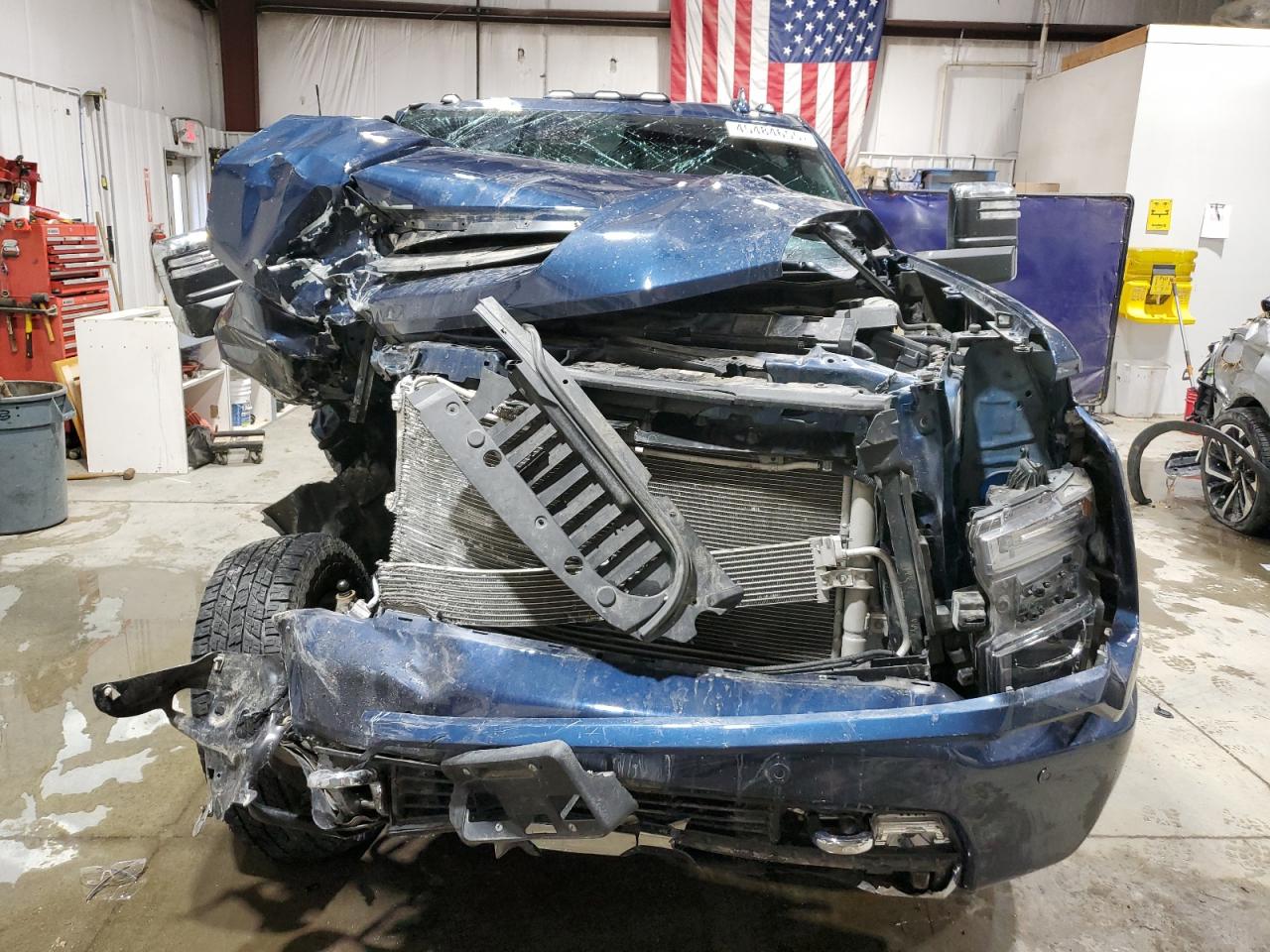 2022 CHEVROLET SILVERADO K2500 HIGH COUNTRY VIN:2GC4YREY3N1241933