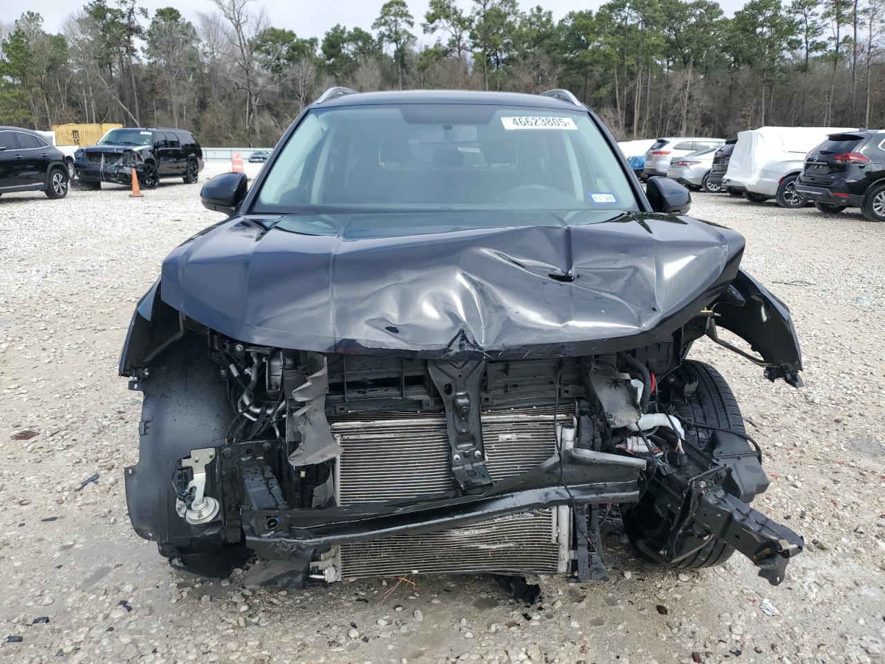 2022 VOLKSWAGEN TAOS SE VIN:3VVWX7B29NM042198