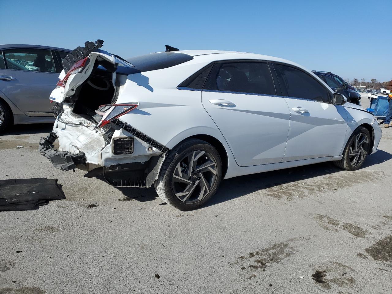 2024 HYUNDAI ELANTRA SEL VIN:KMHLS4DG2RU760843