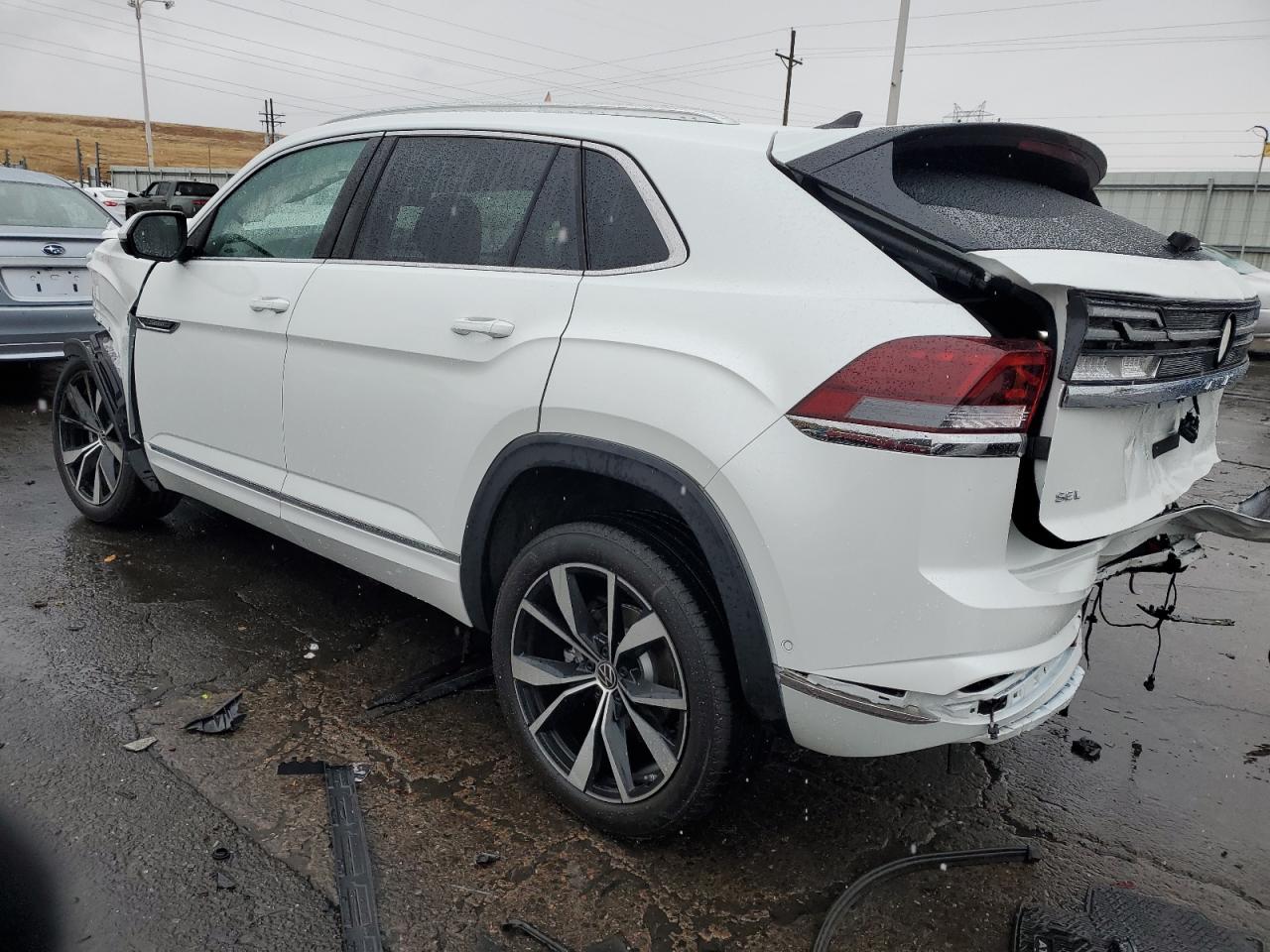 2024 VOLKSWAGEN ATLAS CROSS SPORT SEL PREMIUM R-LINE VIN:1V2FE2CA7RC252334
