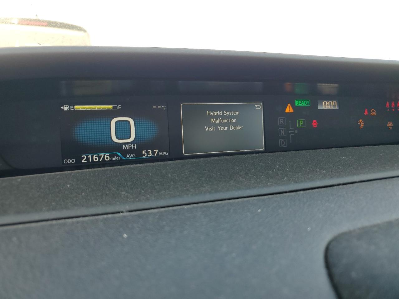 2022 TOYOTA PRIUS NIGHT SHADE VIN:JTDKAMFU9N3189325