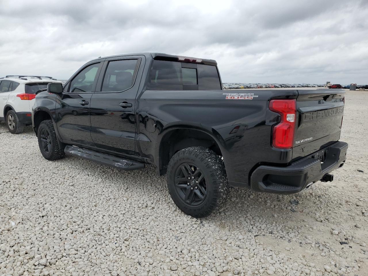 2022 CHEVROLET SILVERADO LTD K1500 LT TRAIL BOSS VIN:1GCPYFED7NZ133072