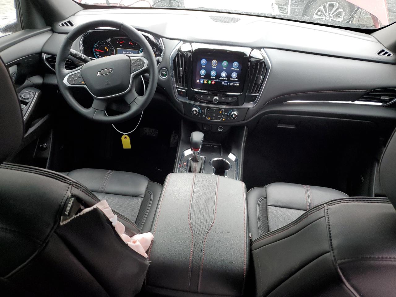 2023 CHEVROLET TRAVERSE RS VIN:1GNEVJKW8PJ235059