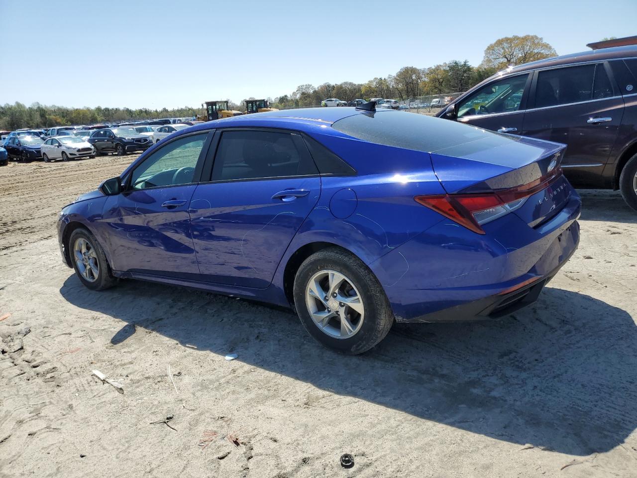 2023 HYUNDAI ELANTRA SE VIN:KMHLL4AG1PU388054