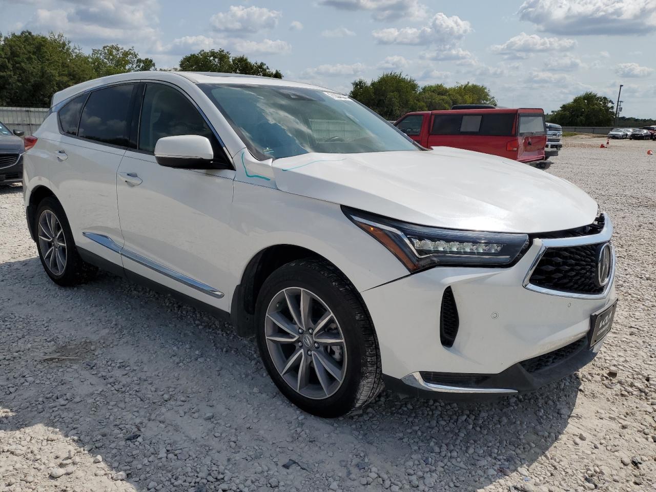 2022 ACURA RDX TECHNOLOGY VIN:5J8TC1H57NL006380