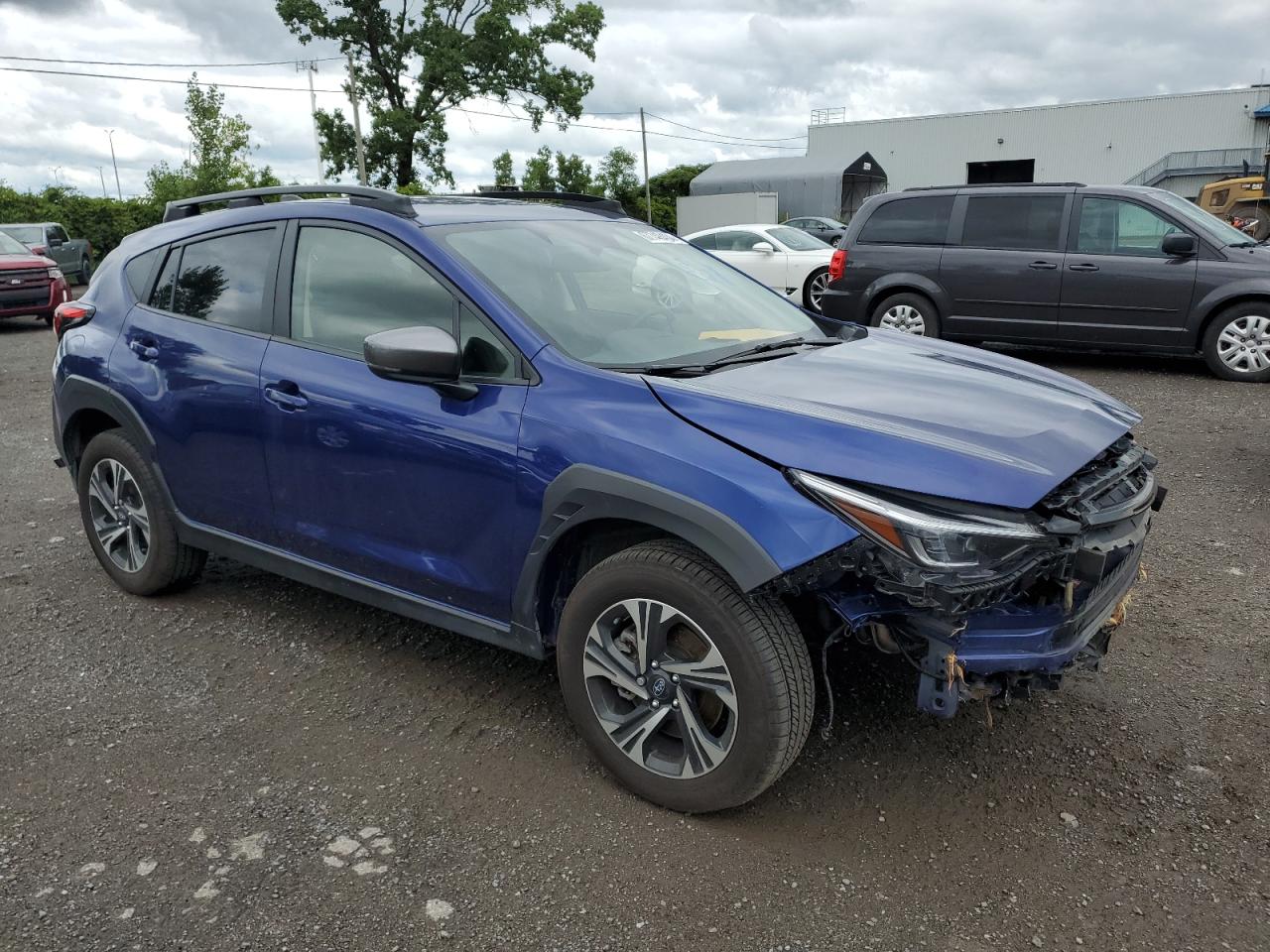 2024 SUBARU CROSSTREK PREMIUM VIN:JF2GUADC8RH201092