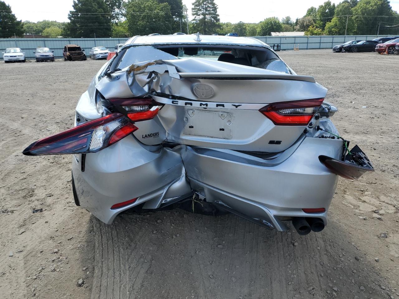 2023 TOYOTA CAMRY SE NIGHT SHADE VIN:4T1G11AK7PU803484