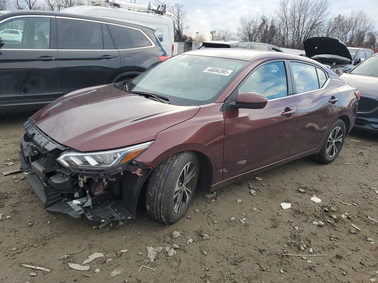 2023 NISSAN SENTRA SV VIN:3N1AB8CV0PY323441
