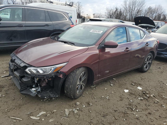 2023 NISSAN SENTRA SV VIN:3N1AB8CV0PY323441