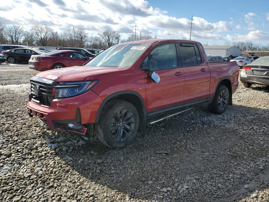 2023 HONDA RIDGELINE SPORT VIN:5FPYK3F1XPB049904