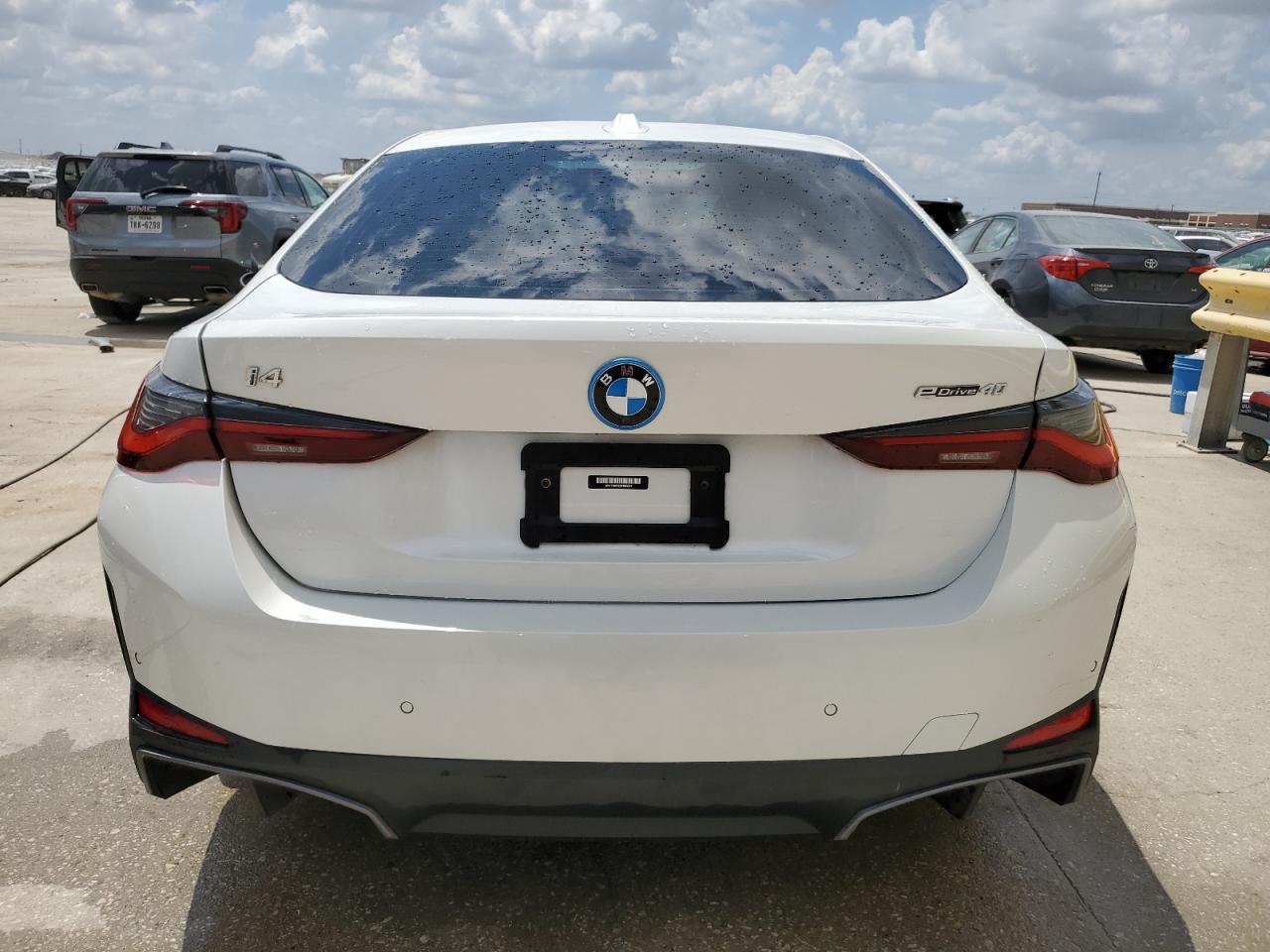 2023 BMW I4 EDRIVE 40 VIN:WP0AA2A8XNS255297