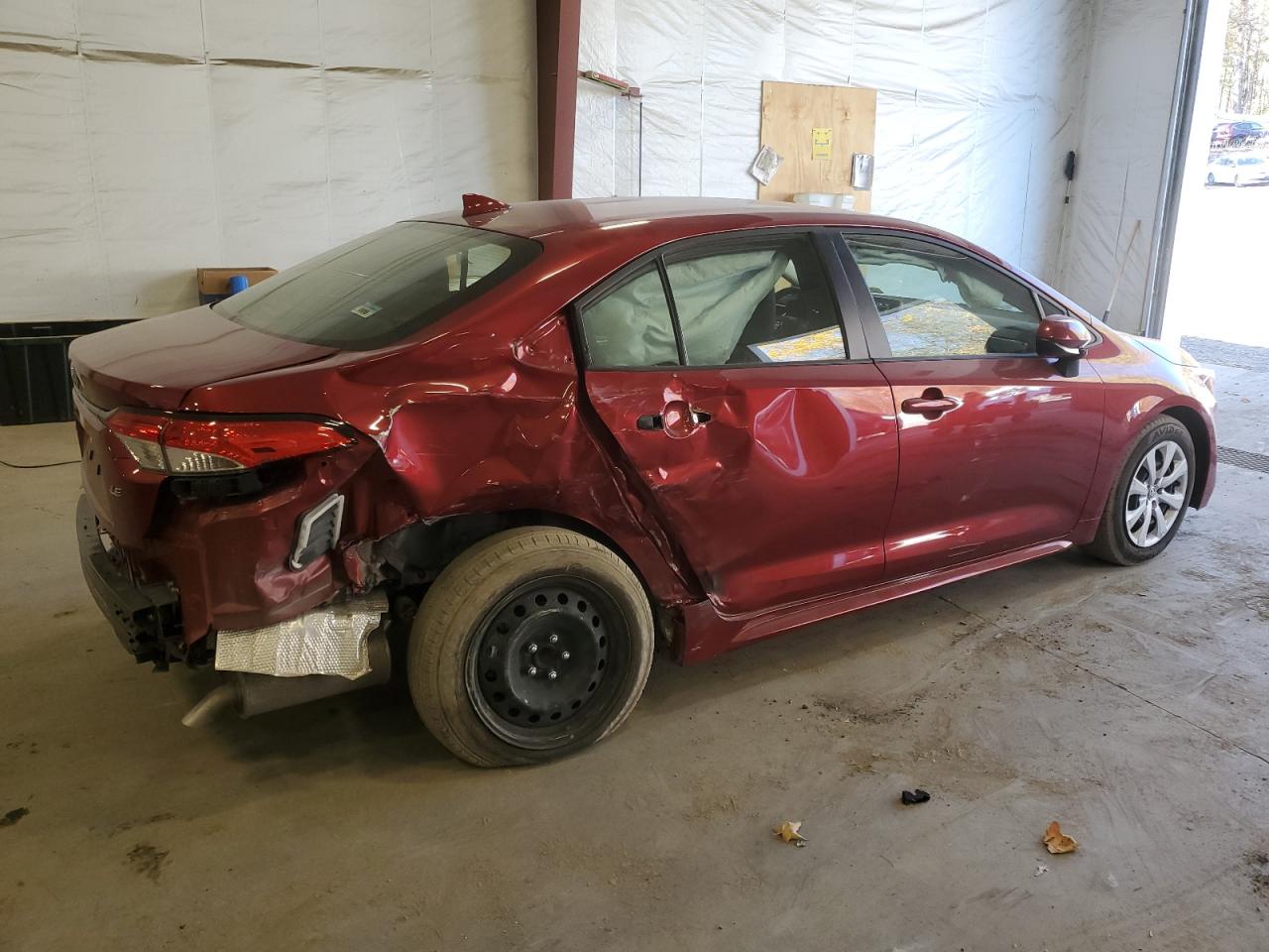 2022 TOYOTA COROLLA LE VIN:JTDEPMAE8NJ209152