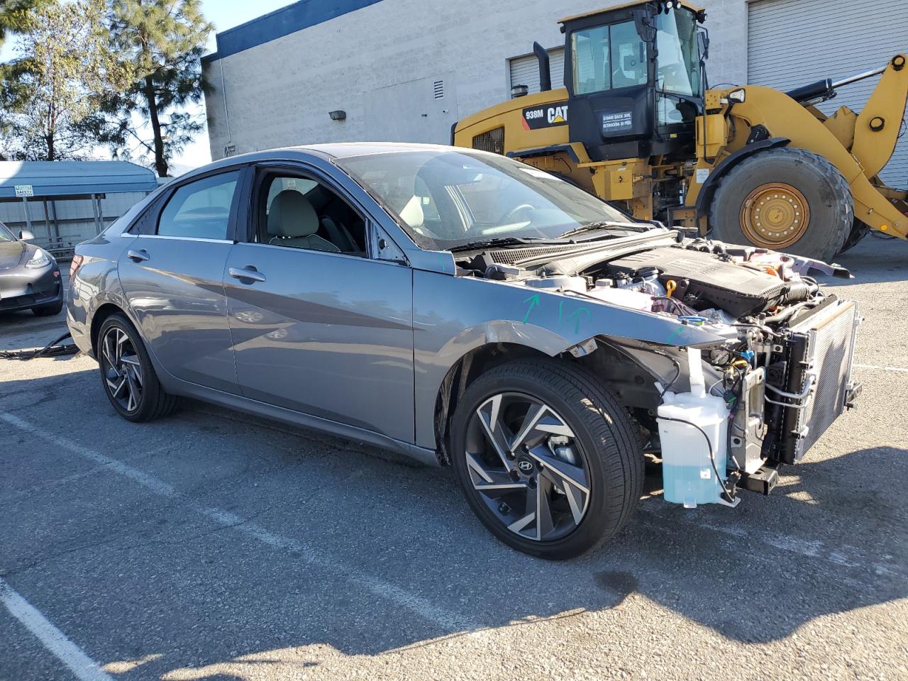 2024 HYUNDAI ELANTRA LIMITED VIN:KMHLN4DJ6RU113140