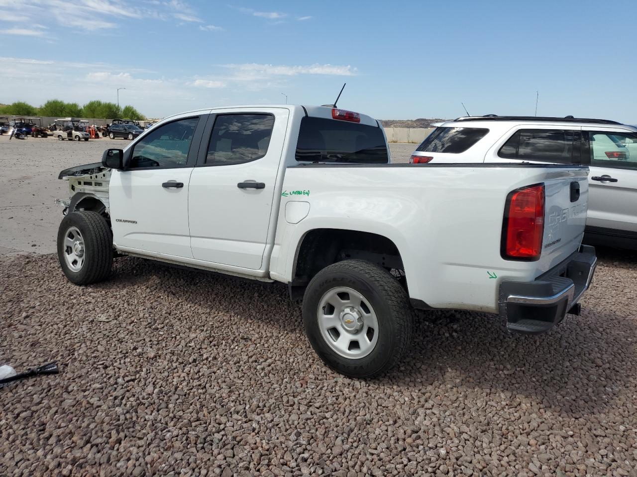 2022 CHEVROLET COLORADO  VIN:1GCGSBEAXN1253107