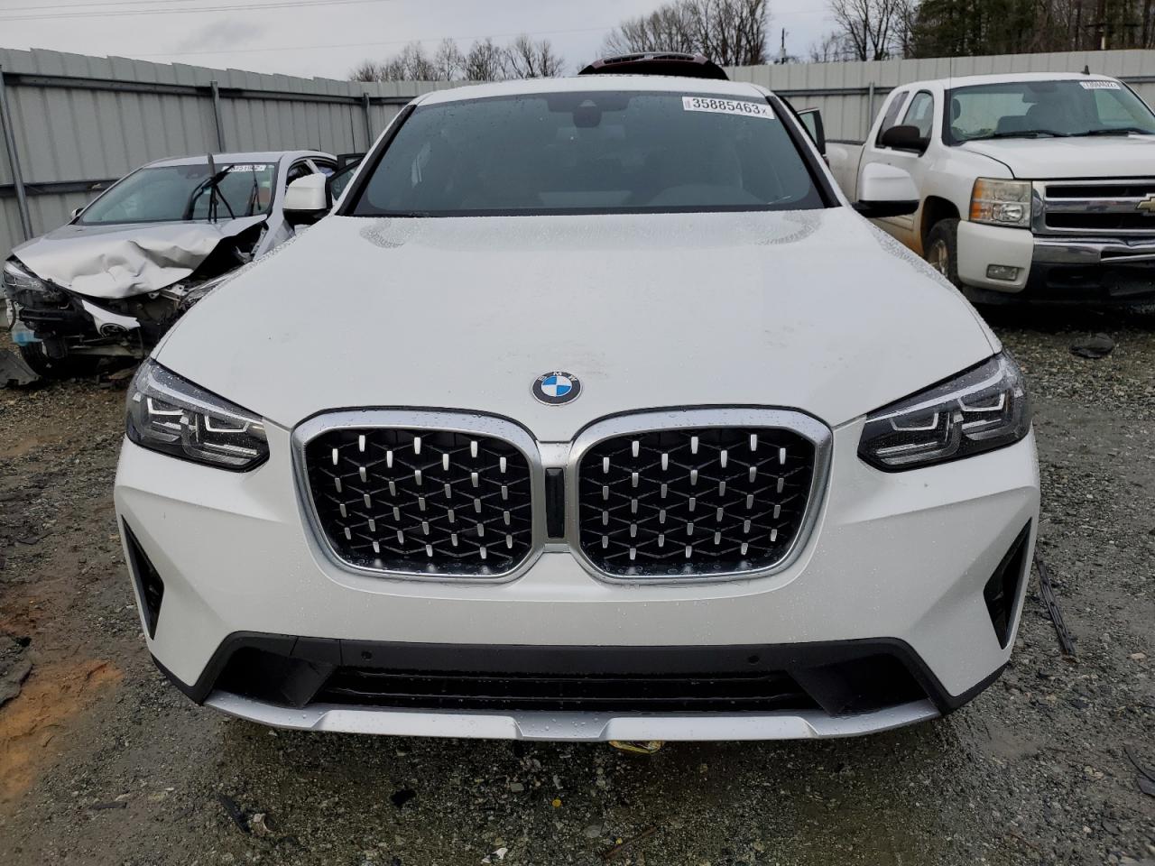 2023 BMW X4 XDRIVE30I VIN:1GCGK13U85F860245