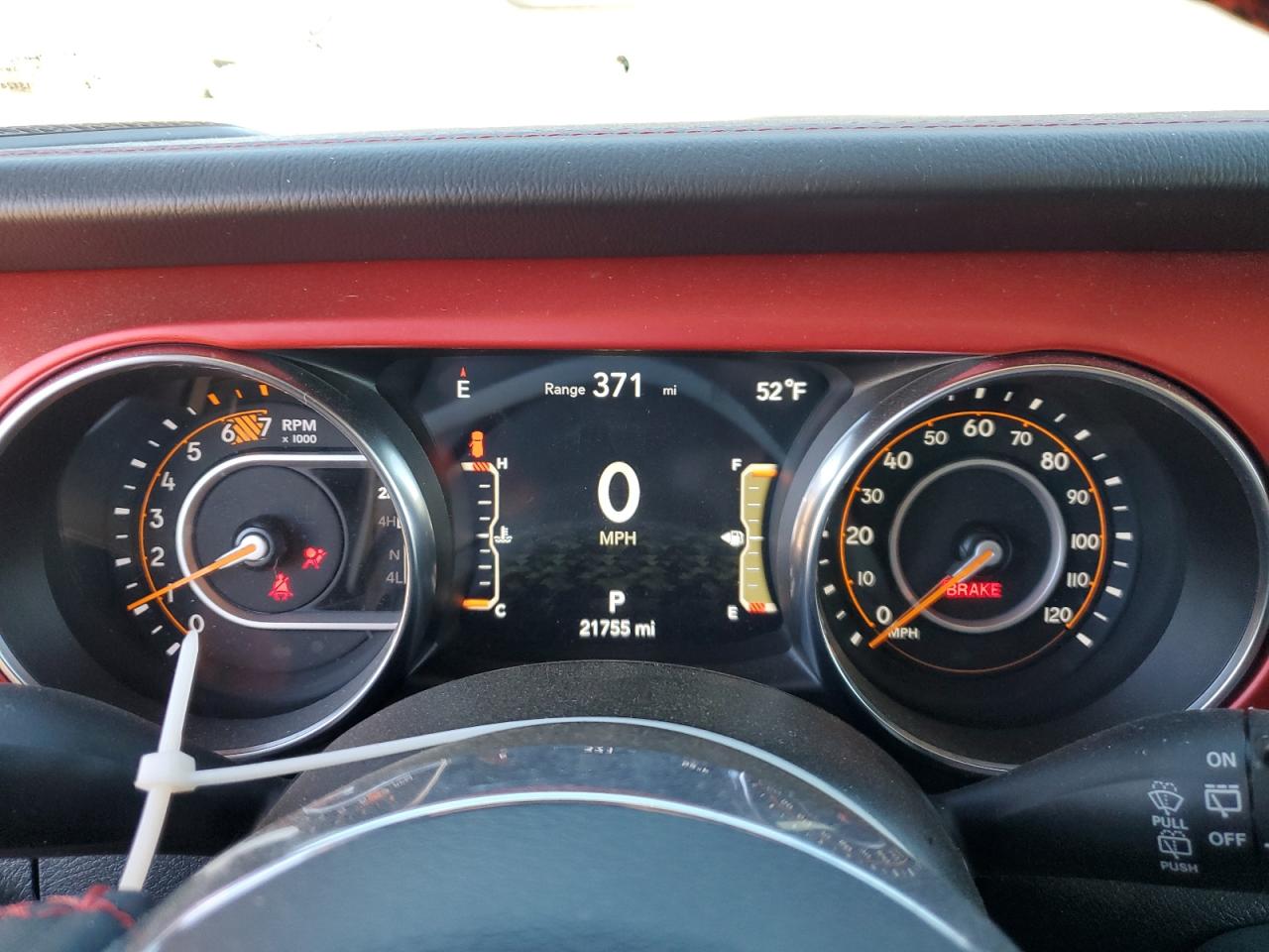 2023 JEEP WRANGLER RUBICON VIN:1C4HJXFN6PW509741