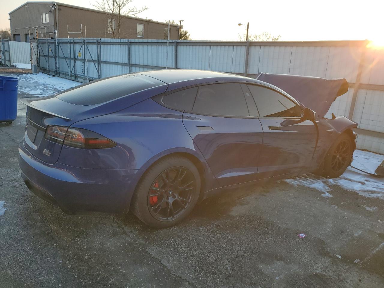 2023 TESLA MODEL S  VIN:5YJSA1E66PF511667