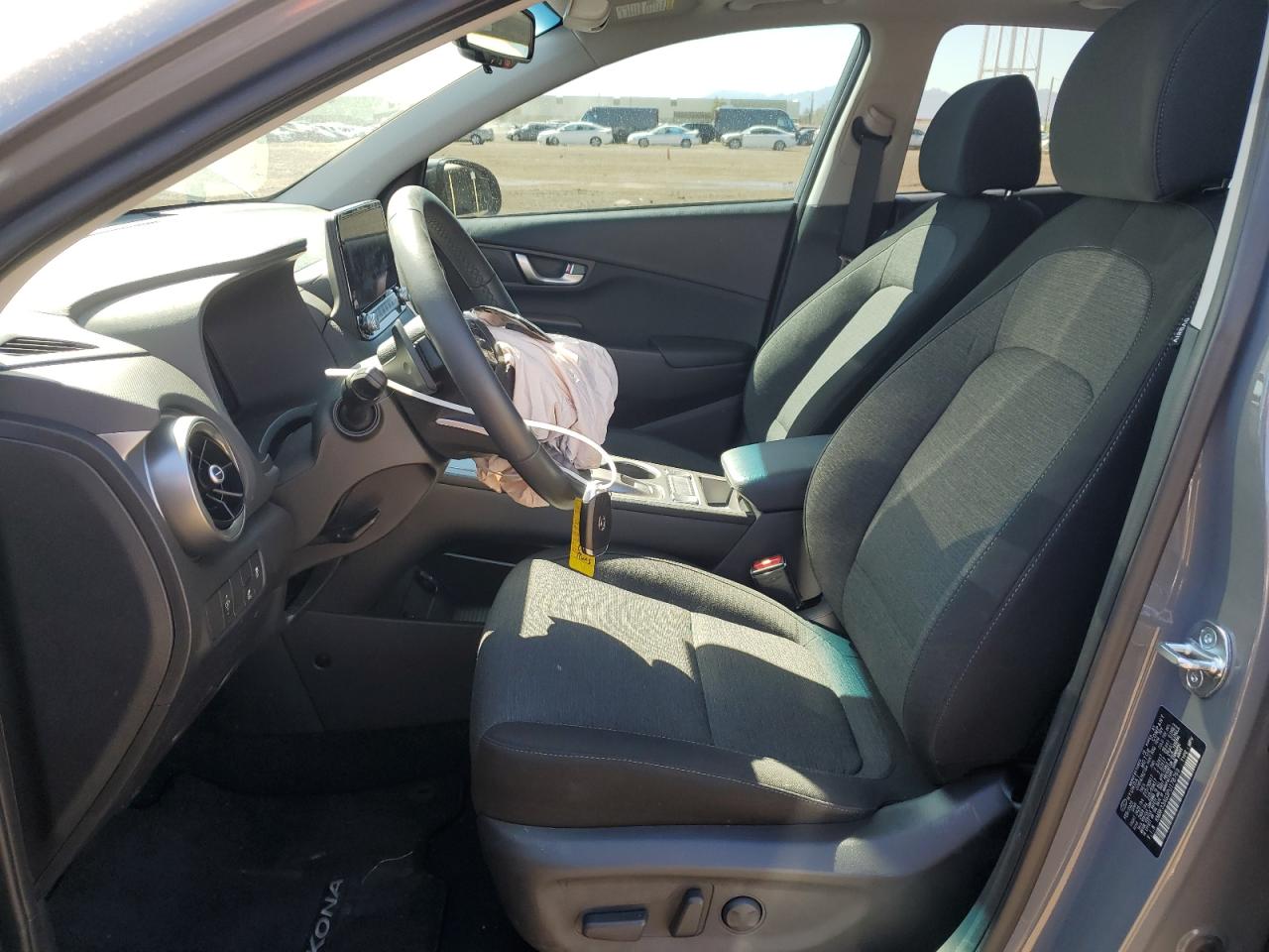 2023 HYUNDAI KONA SEL VIN:KM8K33AG3PU178769