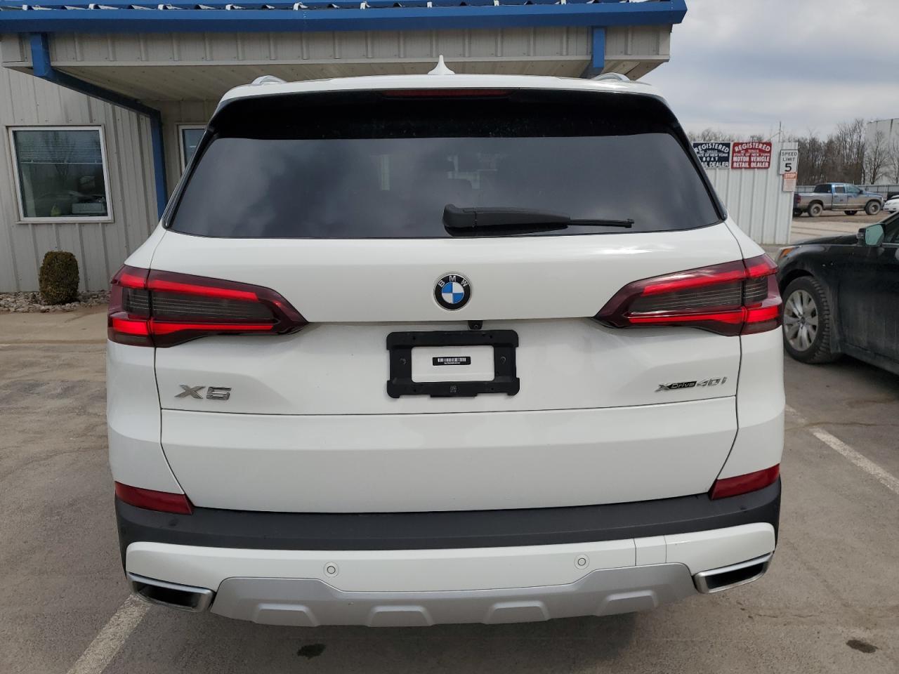 2022 BMW X5 XDRIVE40I VIN:5UXCR6C09N9J06370