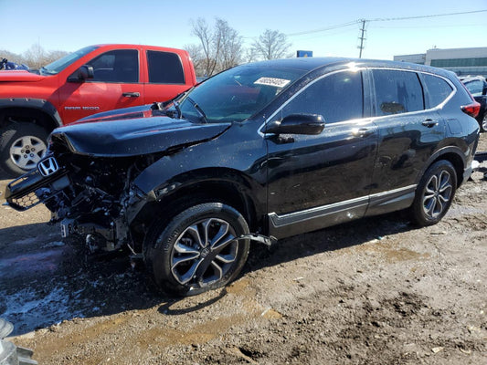 2022 HONDA CR-V EXL VIN:5J6RW2H87NA008829