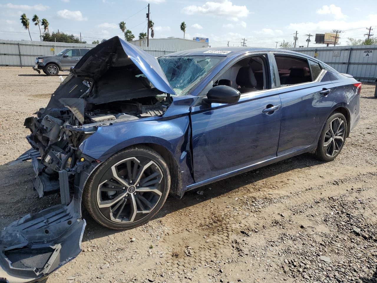 2023 NISSAN ALTIMA SR VIN:1N4BL4CV3PN357948