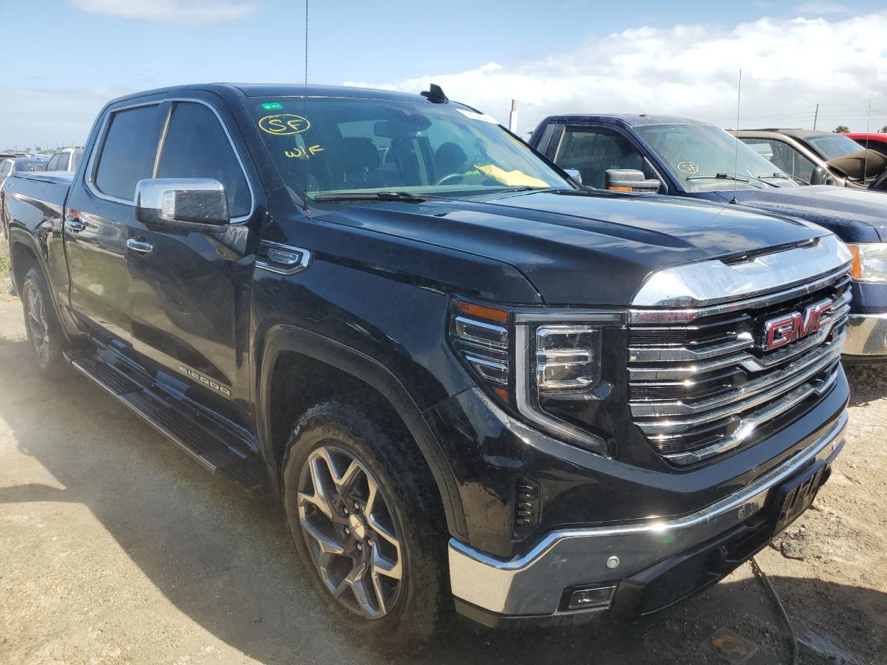 2024 GMC SIERRA K1500 SLT VIN:3GTUUDE85RG252217