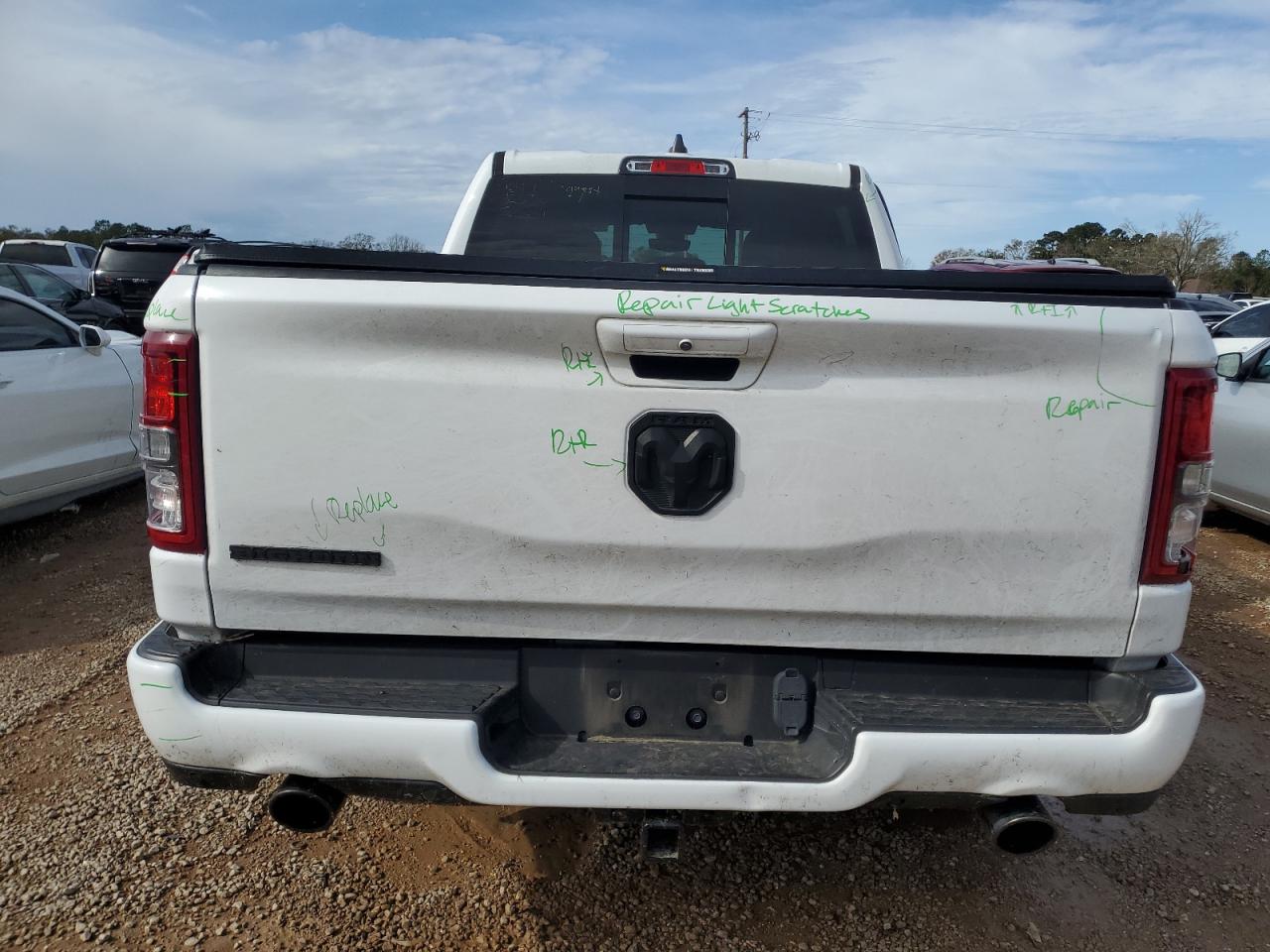 2022 RAM 1500 BIG HORN/LONE STAR VIN:1C6RREMTXNN382389
