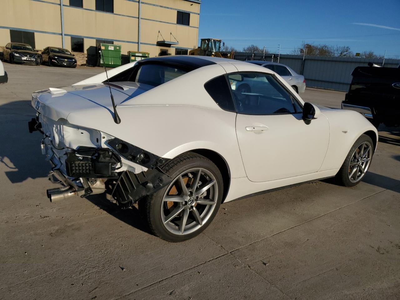 2022 MAZDA MX-5 MIATA GRAND TOURING VIN:JM1NDAM77N0507606