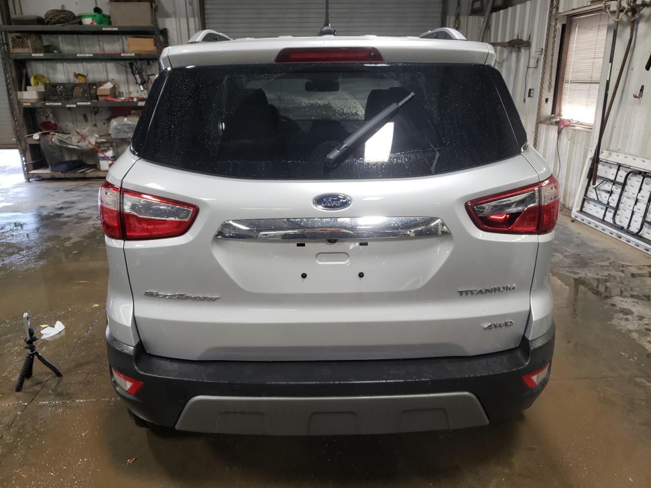 2022 FORD ECOSPORT TITANIUM VIN:MAJ6S3KL7NC472771
