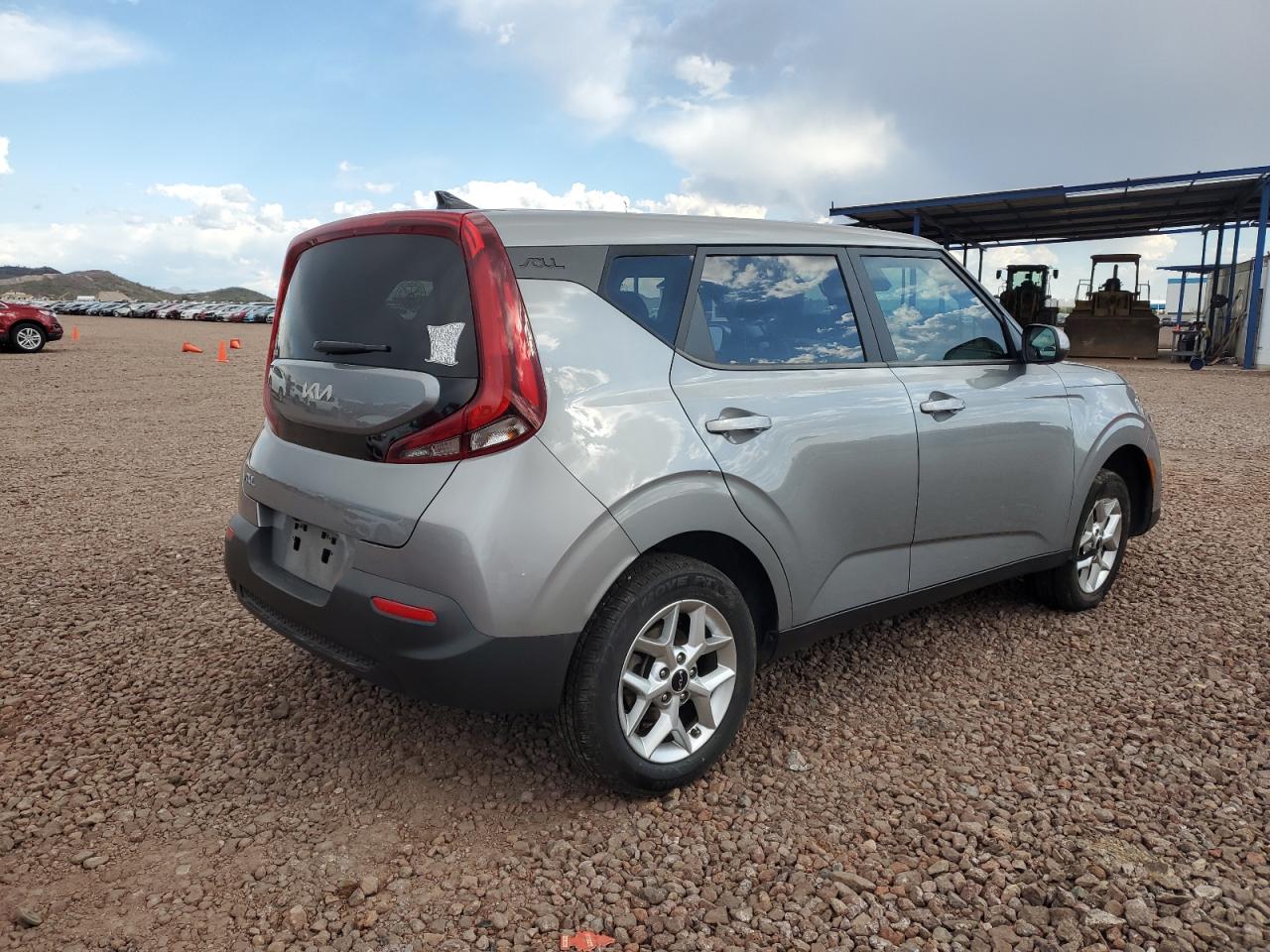 2022 KIA SOUL LX VIN:KNDJ23AU3N7824882
