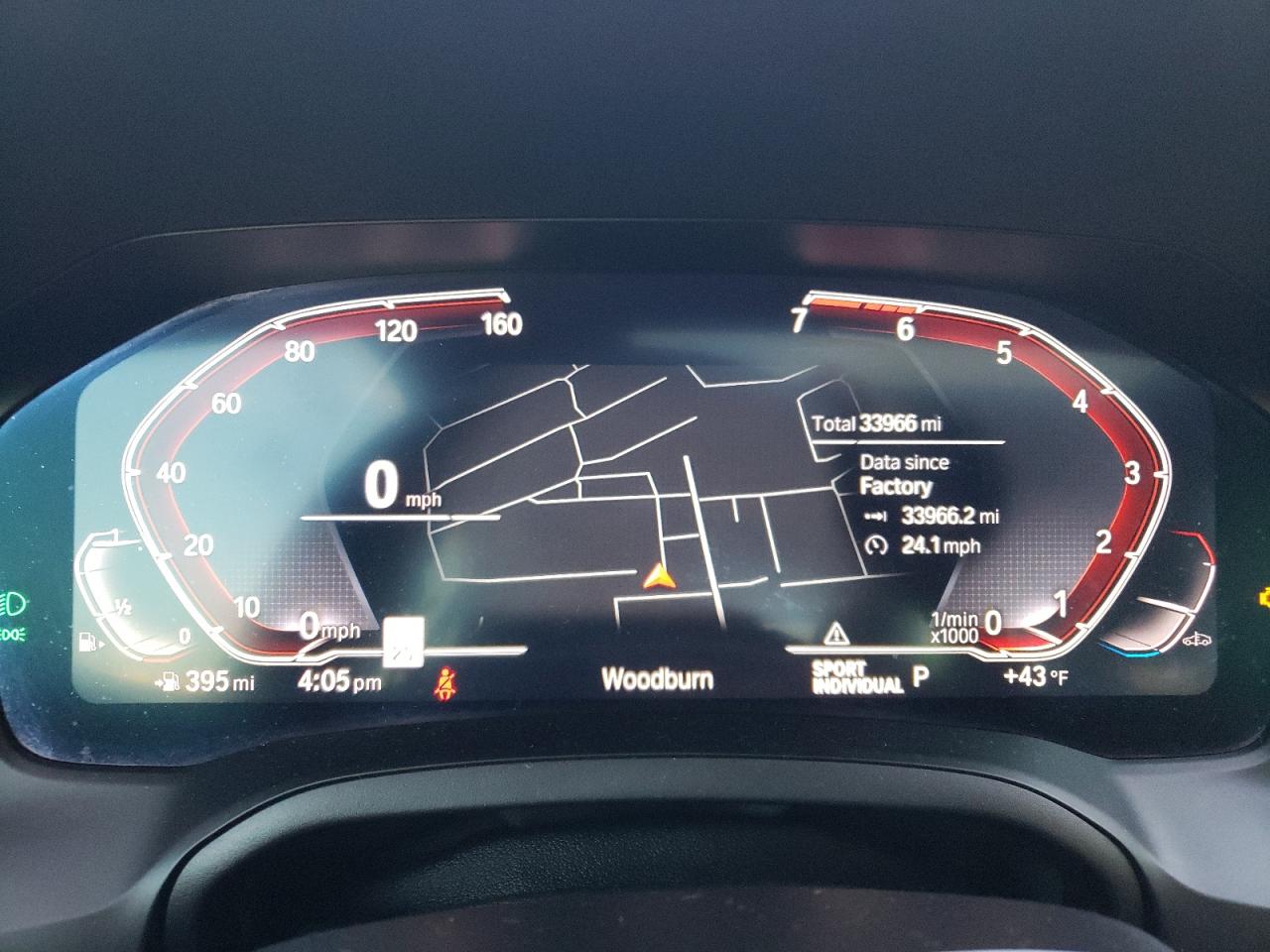 2022 BMW 330XI  VIN:3MW5R7J06N8C49660