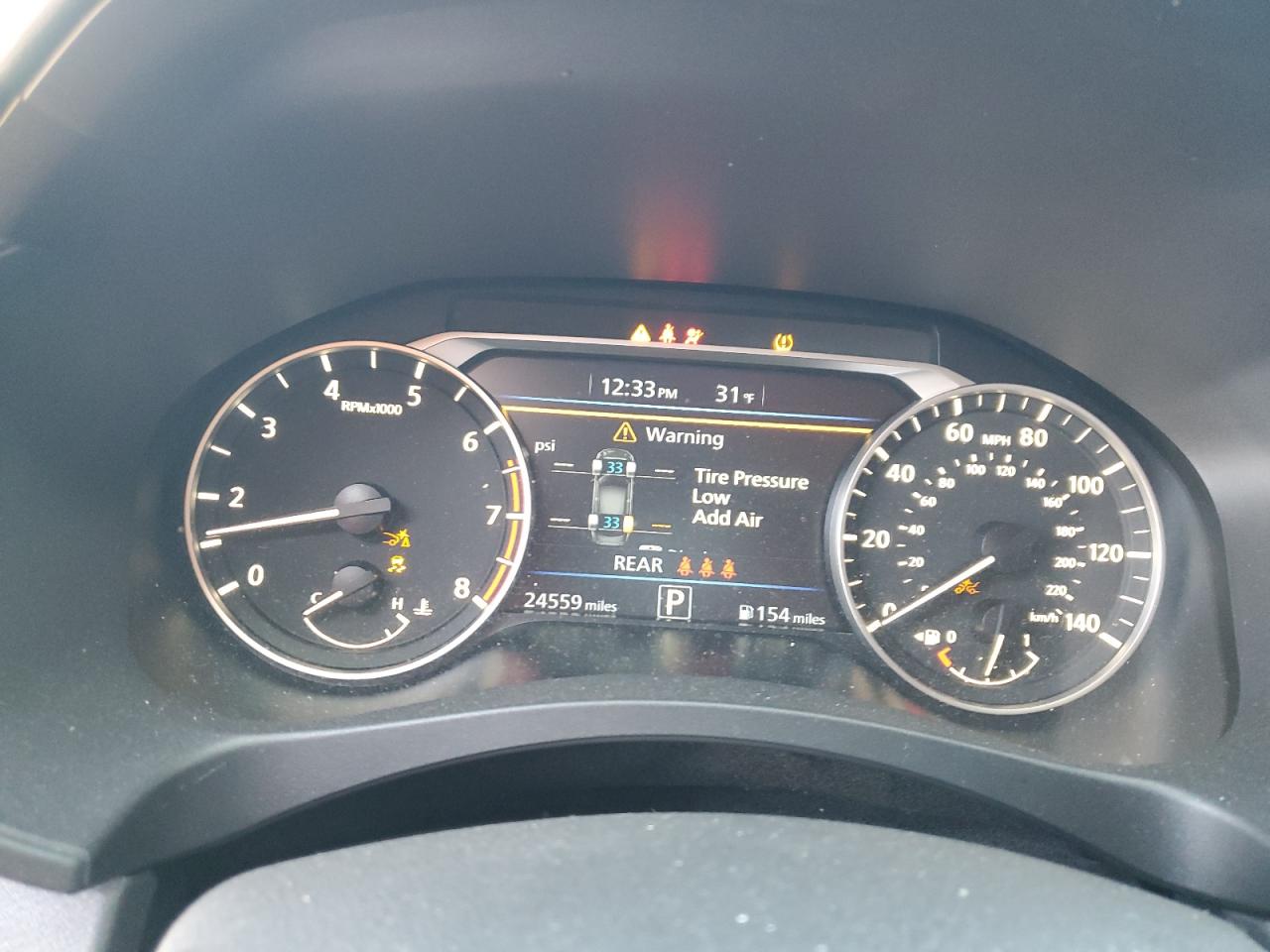 2024 NISSAN ALTIMA SR VIN:1N4BL4CV4RN343883