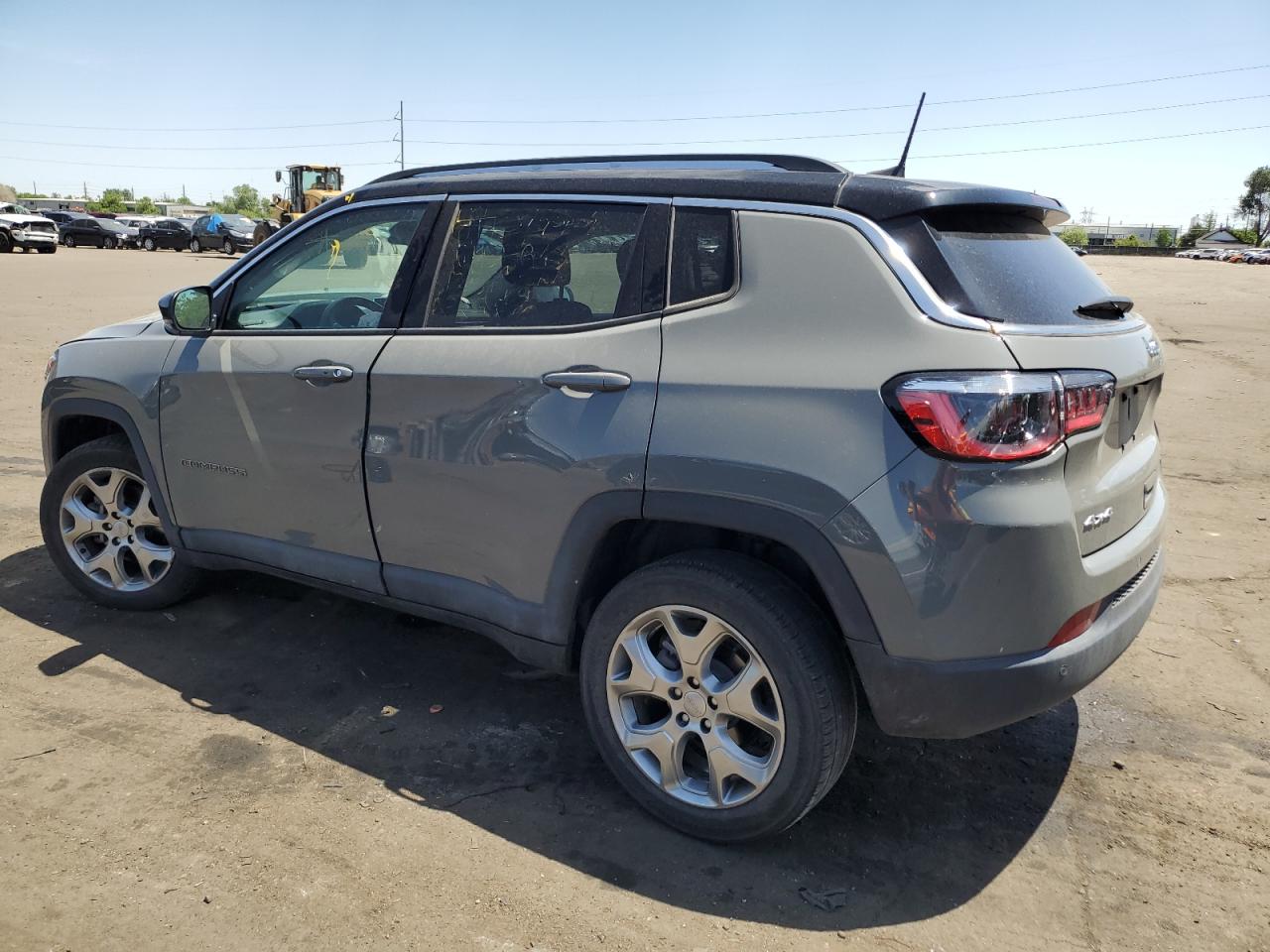 2022 JEEP COMPASS LIMITED VIN:3C4NJDCB9NT130456