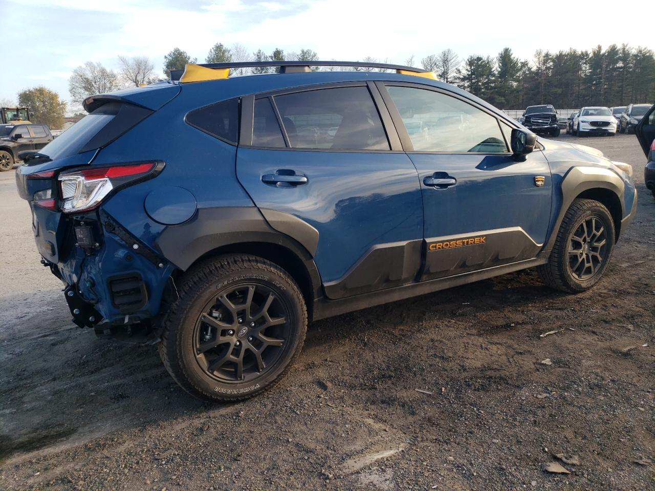 2024 SUBARU CROSSTREK WILDERNESS VIN:4S4GUHU60R3797311